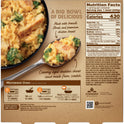 Marie Callender's Aged Cheddar Cheesy Chicken & Rice Bowl, Frozen Meal, 12 oz (Frozen)