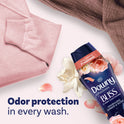 Downy Infusions In-Wash Scent Booster Beads, Bliss, Amber and Rose, 24 oz
