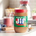 Jif Reduced Fat Creamy Peanut Butter Spread - 60% Peanuts, 40 Ounces