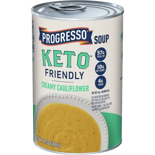 Progresso Keto*-Friendly Creamy Cauliflower Canned Soup, 14.5 oz.