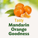 (12 Cups) Del Monte Mandarin Oranges Fruit Cups, No Sugar Added, 4 oz