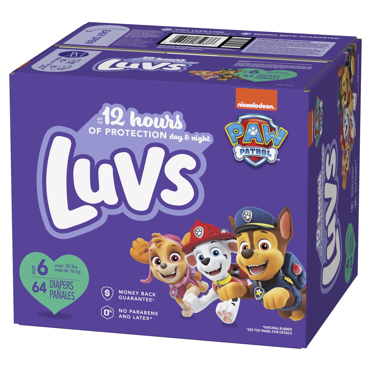 Luvs Diapers Size 6, 64 Count