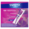 Tampax Radiant Tampons with LeakGuard Braid, Super Plus Absorbency, 28 Count