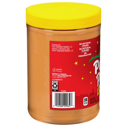 Peter Pan Original Creamy Peanut Butter Spread, 56 Oz