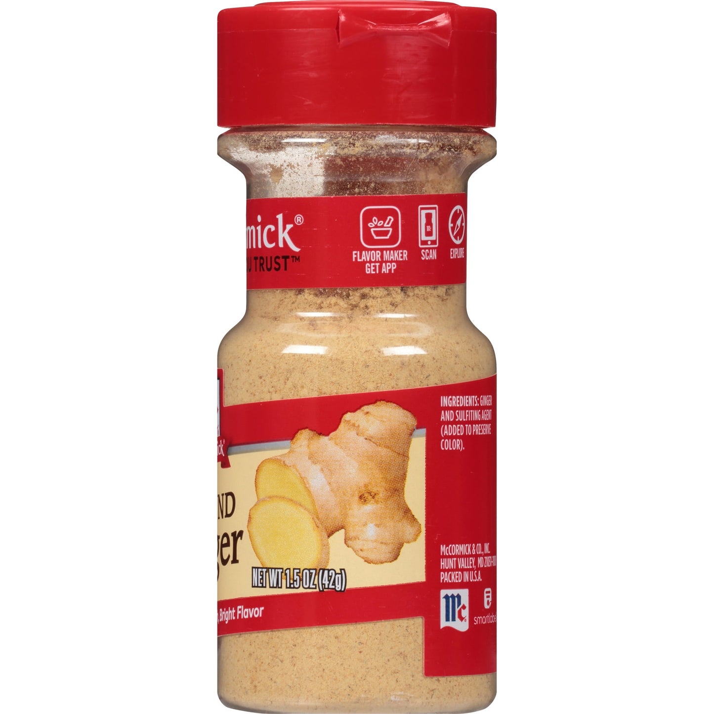 McCormick Ginger - Ground 1.5, 1.5 oz Mixed Spices & Seasonings