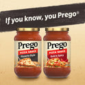 Prego Pizzeria Style Pizza Sauce, 14 oz Jar