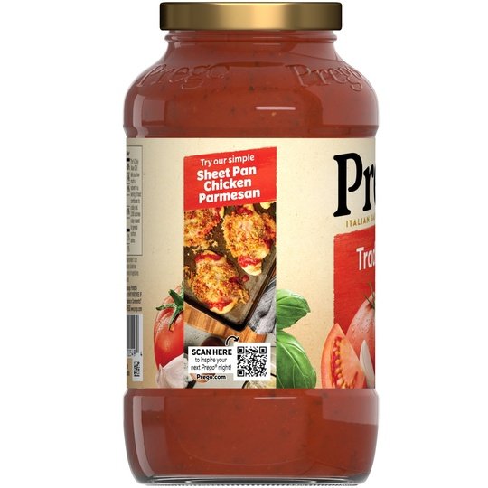 Prego Traditional Spaghetti Sauce, 24 oz Jar