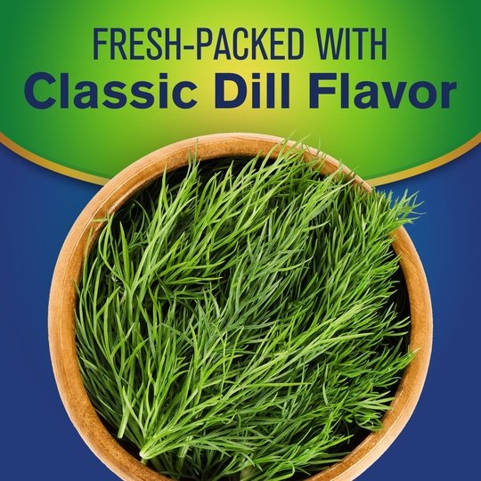 Vlasic Kosher Dill Pickles, Dill Baby Whole Pickles, 24 Oz Jar