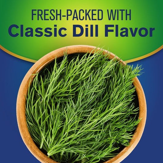 Vlasic Kosher Dill Pickles, Dill Baby Whole Pickles, 24 Oz Jar