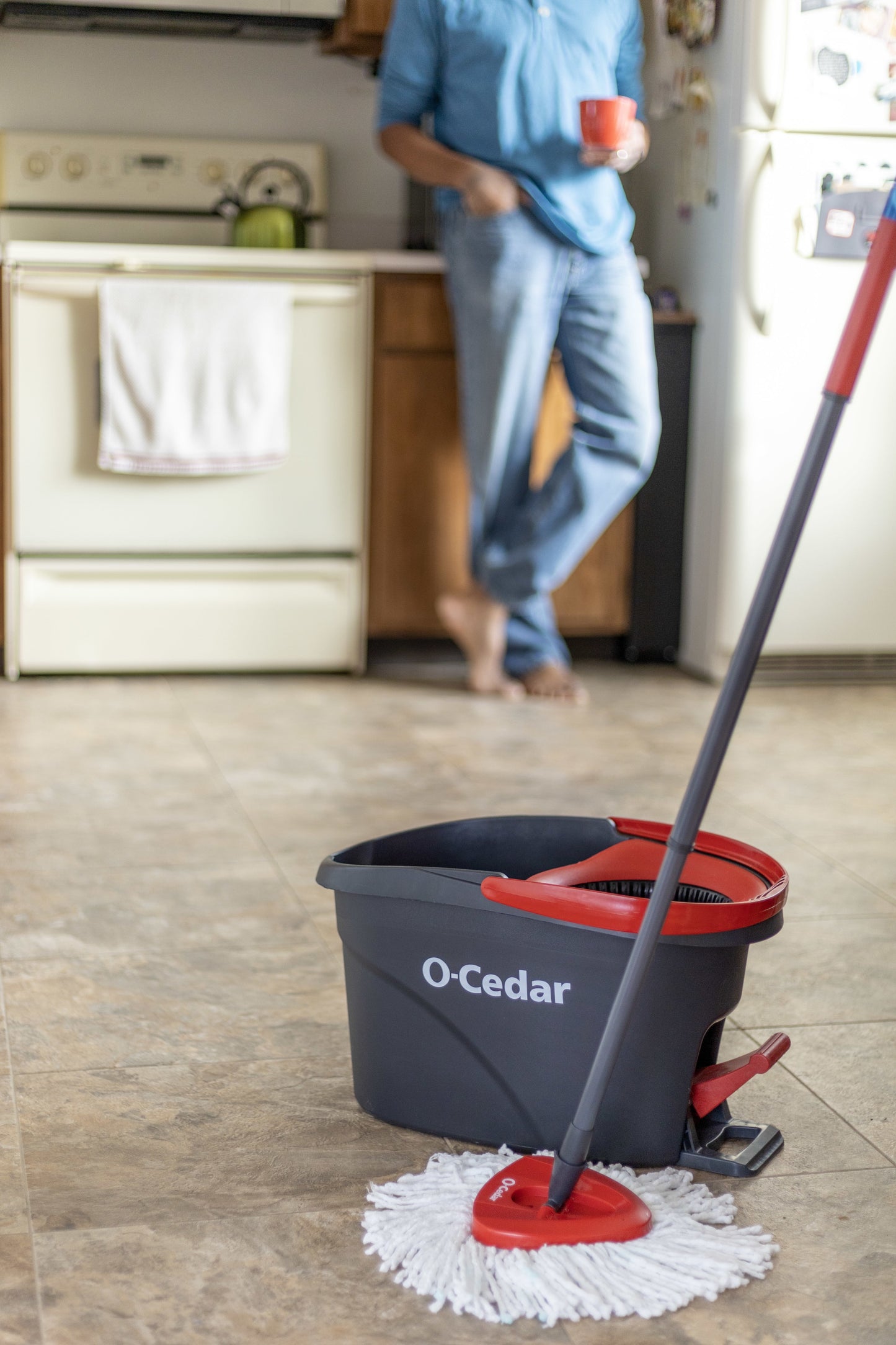 EasyWring Spin Mop & Bucket System