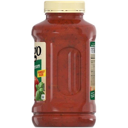 Prego Fresh Mushroom Spaghetti Sauce, 45 oz Jar