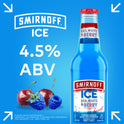 Smirnoff Ice Red White & Berry Sparkling Drink, 11.2oz Bottles, 6pk