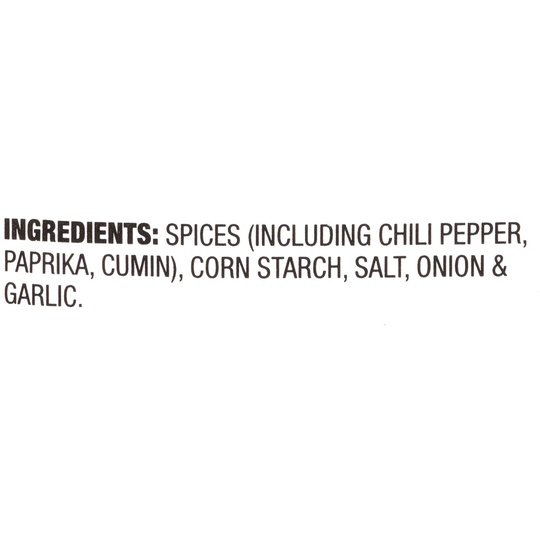 McCormick Mild Taco Seasoning Mix - 30% Less Sodium, 1 oz Mixed Spices & Seasonings