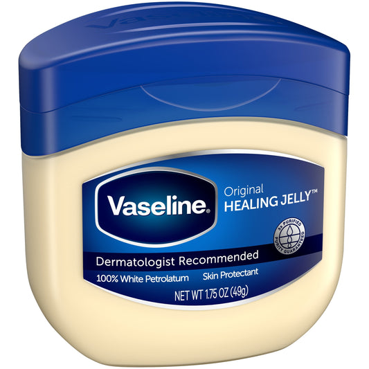 Vaseline 100% Pure Petroleum Jelly Original Vaseline 1.75 oz