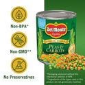 Del Monte Peas & Carrots, Canned Vegetables, 8.5 oz Can