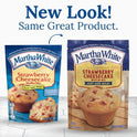 Martha White Strawberry Cheesecake Muffin Mix, 7 Oz Bag