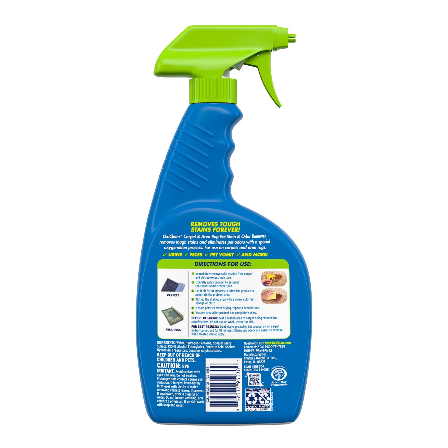 OxiClean Carpet and Rug Pet Stain and Odor Remover 24 fl oz