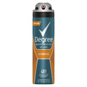 Degree Advanced Long Lasting Men's Antiperspirant Deodorant Dry Spray, Adventure, 3.8 oz