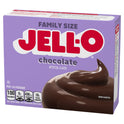 Jell-O Chocolate Instant Pudding Mix & Pie Filling, 5.9 oz. Box