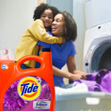 Tide Plus Febreze Spring & Renewal Liquid Laundry Detergent, 94 Loads, 146 fl oz