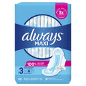 Always Maxi Pads with Wings, Size 3, Extra Long Super Absorbency, 33 CT