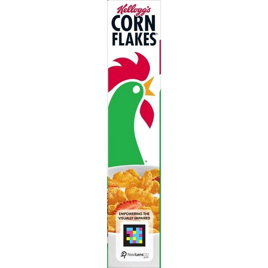 Kellogg's Corn Flakes Original Cold Breakfast Cereal, 9.6 oz Box