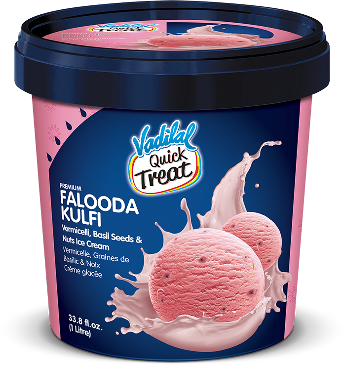 Falooda Kulfi Ice Cream