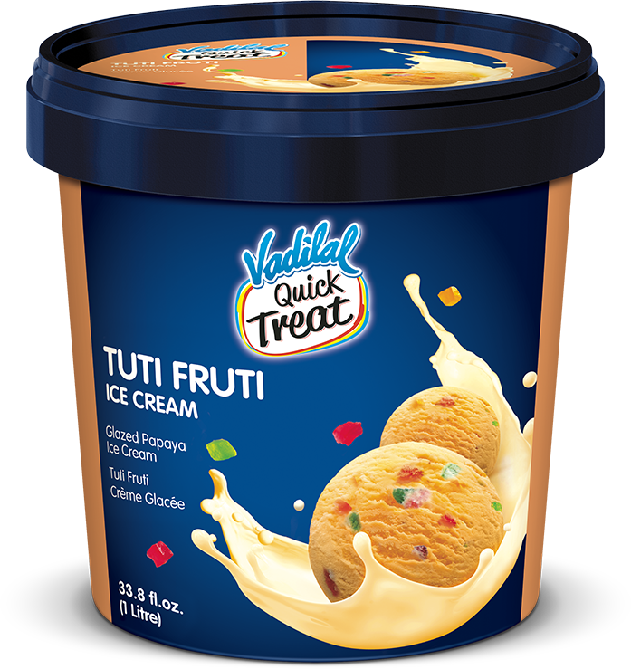 Tuti Fruti Ice Cream