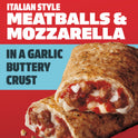 Hot Pockets Frozen Snacks, Meatballs and Mozzarella Cheese, 5 Regular Sandwiches (Frozen)