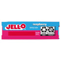 Jell-O Raspberry Artificially Flavored Zero Sugar Gelatin Dessert Mix, Family Size, 0.6 oz Box