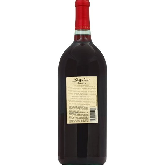 Liberty Creek Sweet Red Blend Wine, California, 1.5 Liter Glass Bottle