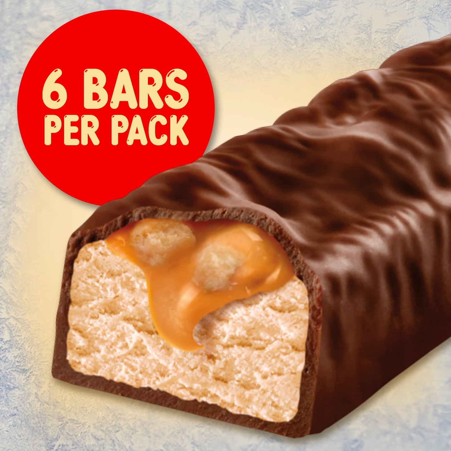 Twix Ice Cream Bars 6-Count Box