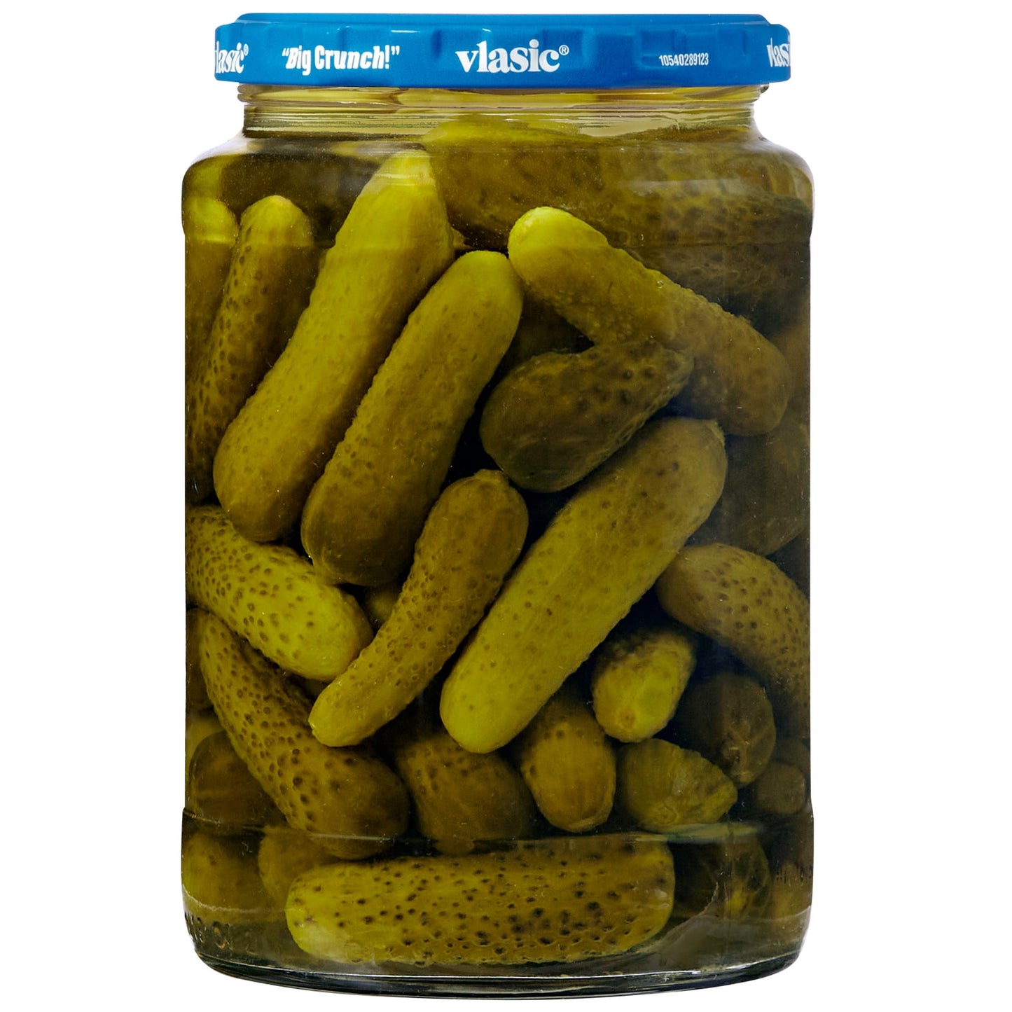 Vlasic Snack'mms Kosher Dill Pickles, Mini Dill Pickles, 24 Oz Jar