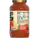 Prego Chunky Tomato, Basil and Garlic Spaghetti Sauce, 23.75 oz Jar