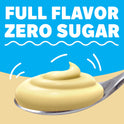 Jell-O Vanilla Artificially Flavored Zero Sugar Instant Reduced Calorie Pudding & Pie Filling Mix, 1 oz. Box