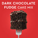 Duncan Hines Classic Dark Chocolate Fudge Cake Mix, 15.25 Oz Box