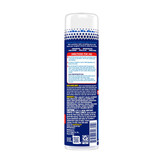 OxiClean Max Force Laundry Stain Remover Gel Stick, 6.2 fl oz
