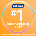 Softsoap Antibacterial Liquid Hand Soap, White Tea and Berry Scent Hand Soap, 11.25 oz Bottle