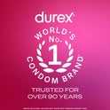 Durex Cherry Flavored Water Based Lube, Personal Lubricant for Oral Sex & Anal Sex, 3.38 fl oz