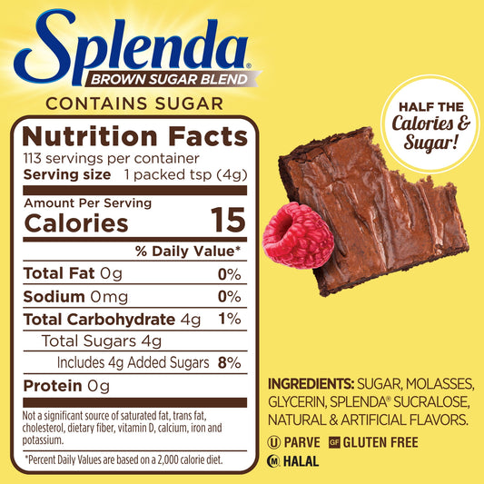 Splenda Sweetener with Brown Sugar Blend, 16 oz