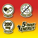 5-hour ENERGY Shot, Regular Strength, Berry