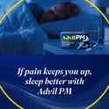 Advil PM Ibuprofen Sleep Aid Pain and Headache Reliever, 200 mg Coated Caplets, 80 Count