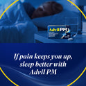 Advil PM Ibuprofen Liqui-Gels Sleep Aid Pain and Headache Reliever, 200 Mg Liquid Filled Capsules, 40 Count