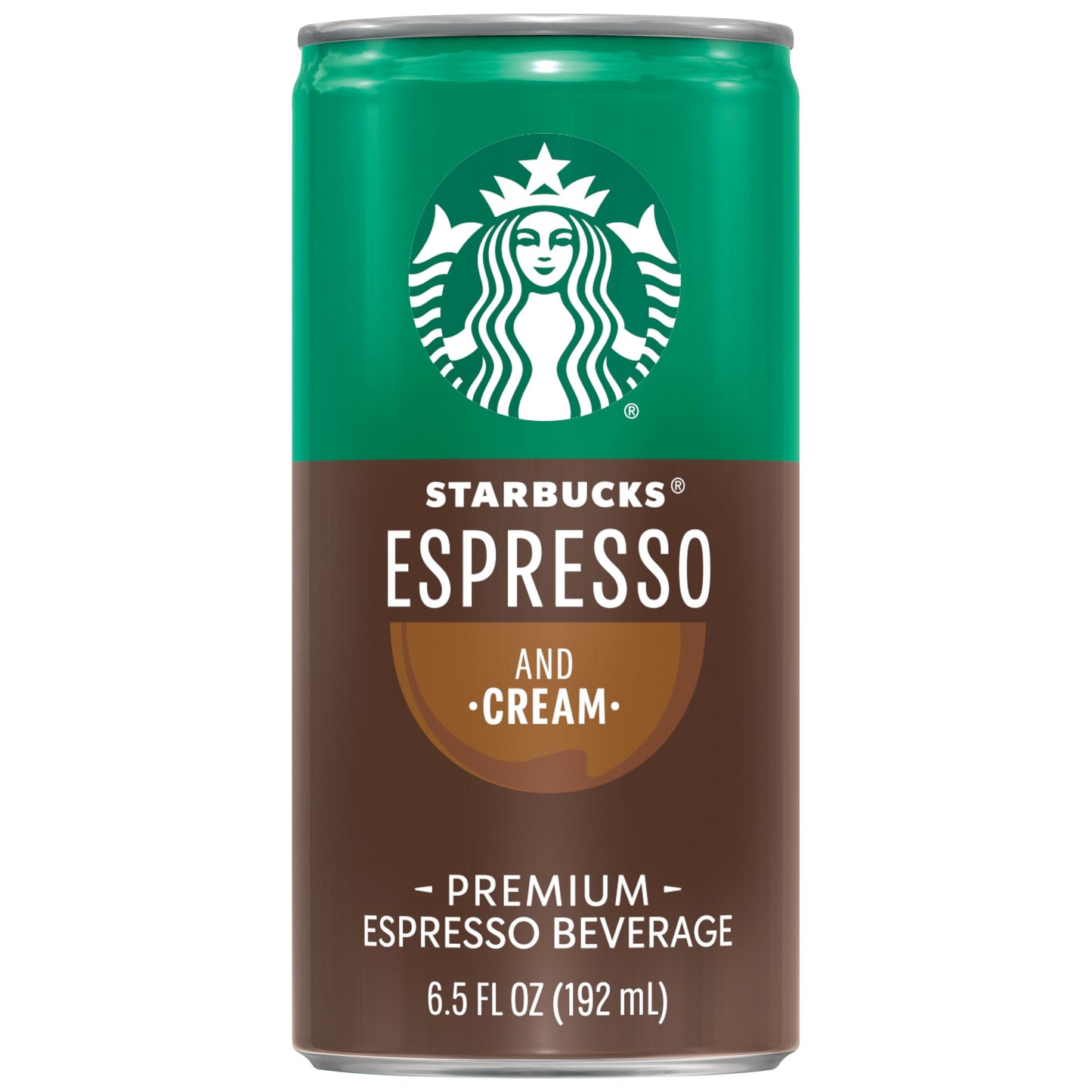 Starbucks Espresso & Cream Premium Espresso Beverage, 6.5 fl oz, 4 count