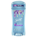 Secret Clear Gel and Deodorant for Women, Relaxing Refreshing Lavender, 2.6 oz