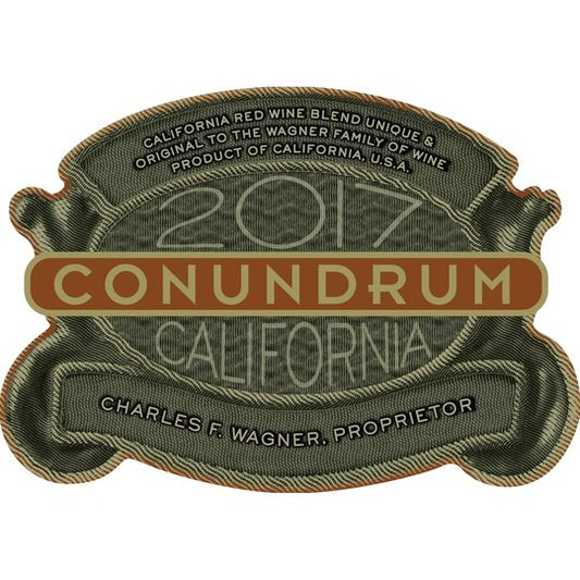 Conundrum Winery Red Blend Wine, 750 ml Bottle