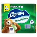 Charmin Ultra Gentle Toilet Paper, 18 Mega Rolls, 231 Sheets per Roll