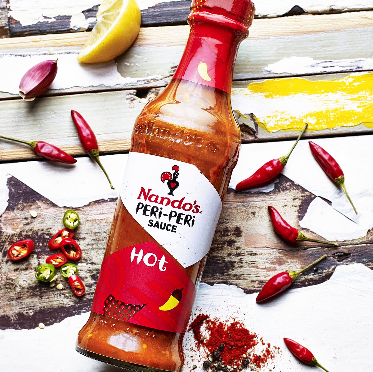 Peri-Peri Sauce Hot