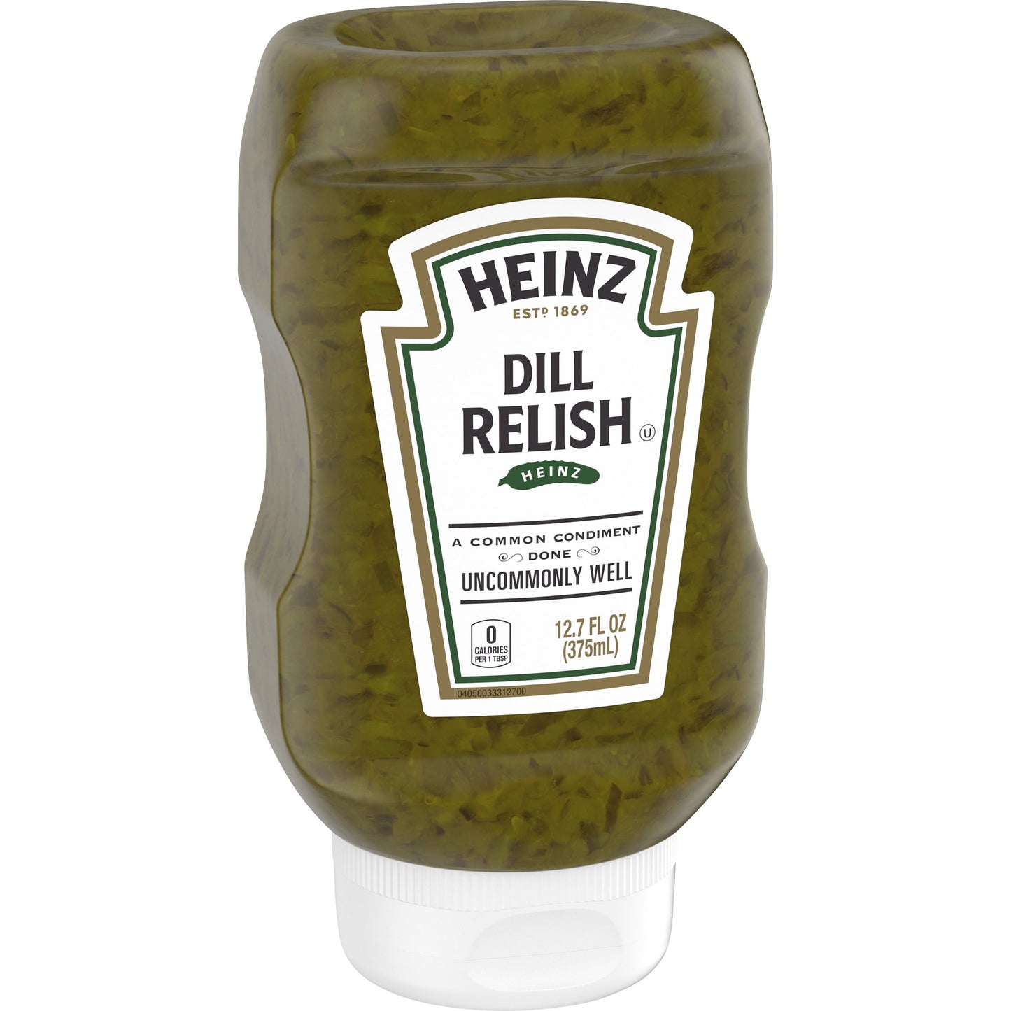 Heinz Dill Relish, 12.7 fl oz Bottle