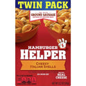 Hamburger Helper, Cheesy Italian Shells, Twin Pack